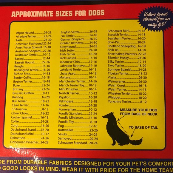 KANSAS JAYHAWK PET CHEERLEADER COSTUME SIZE MEDIUM - Picture 6 of 6